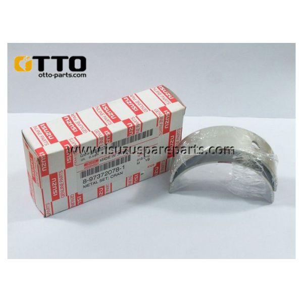 8-97372078-0 Crankshaft Isuzu 6HK1 Parts For ZX3303 6HK1 897372-0780 8973720780