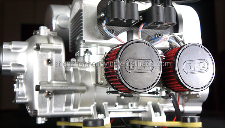Dle430 Engine / , -, Twin-Cylinder Two-Stroke Air-Cooled Experimental Aircraft