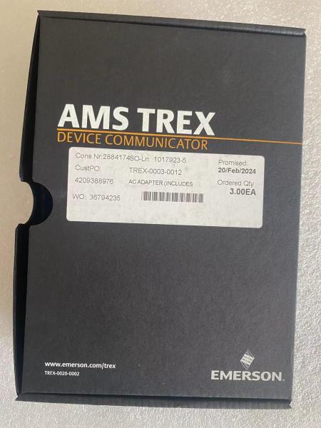 エマソン TREX-0004-0001 リードセット コネクタ付き ACアダプター