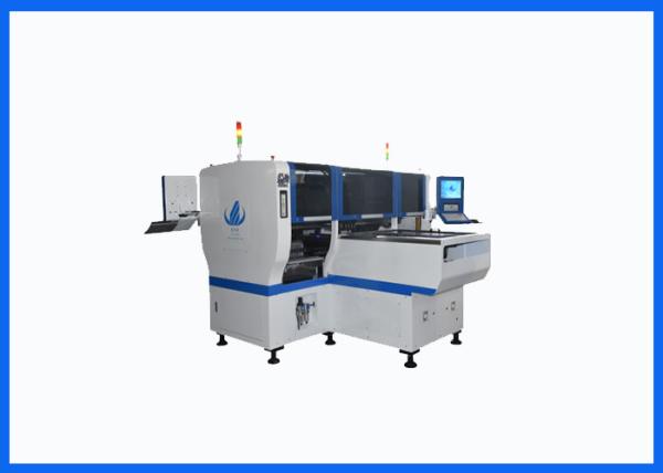 Touch Screen Monitor Pick And Place Machine 90000CPH IC Windows 7