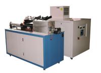 équipement de chauffage par induction de four de la pièce forgéee 250KW pour le chauffage de barre d'acier plus grand que de 80mm