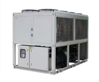 Fácil de operar Máquina auxiliar refrigerada a ar HYSC-100A com tipo de parafuso