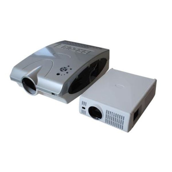 Projector Housing Precision Plastic Injection ABS/PP/PC Printer Case Long Lifespan