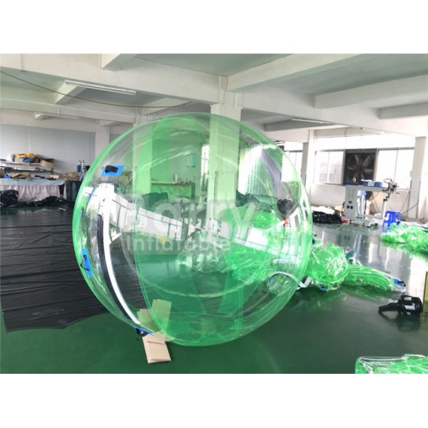 Надувной мяч ходить воды