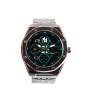 Elegant Waterproof Light Watch Stylish Leather Band Quartz Watch