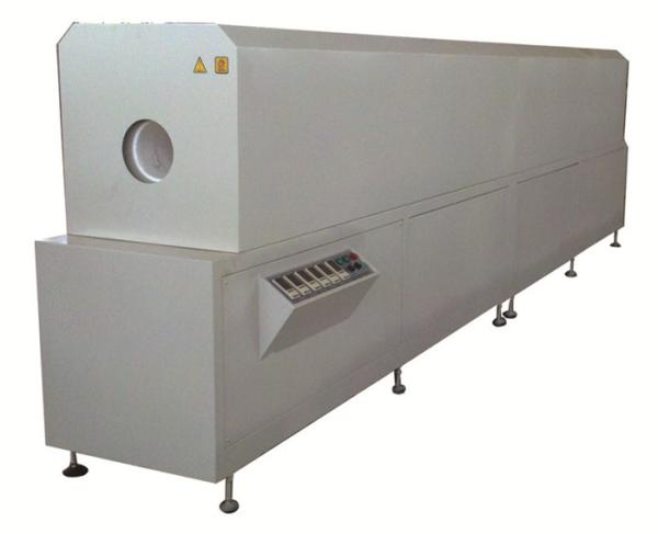 Continuous Production Carbon Nanotube Furnace , Heat Treatment Furnace 380V 39KW