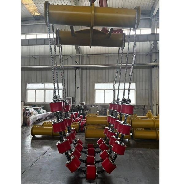 28 Total Rollers Pipe Roller Cradle for Safe Pipe Handling on Construction Sites