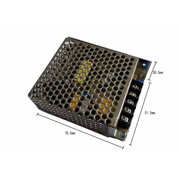High Reliability Single Mode Power Supply , 20ms Mounted 25w Power Supply