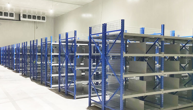 Средняя работа с полками 800 мм 1000 мм 1200 мм двухуровневый стеллаж для складских решений