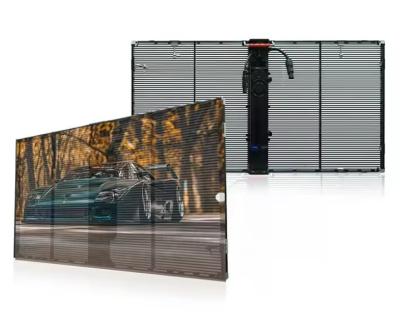 OEM High Definition Transparent Led Display Board Full Color For Advertising
