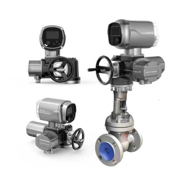 FFC EFX-D Explosion Proof Multi-turn Electric Actuator for Gate Valves