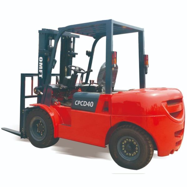 Diesel Engine 4t Forklift Truck with CE ISO SGS Standard Certification