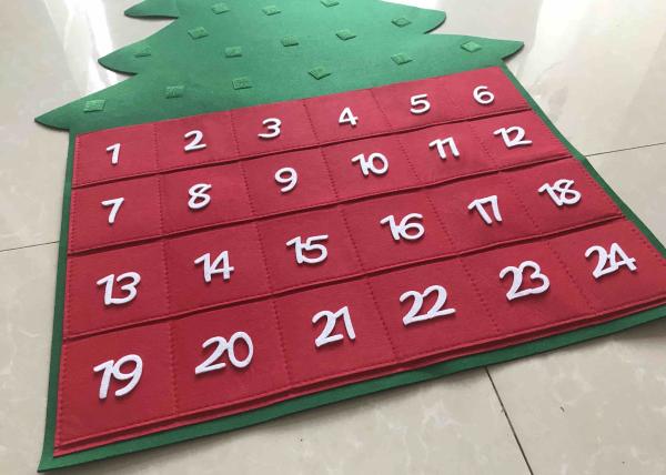 29Pcs Xmas Ornaments 3mm Felt Christmas Decorations