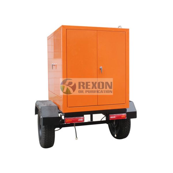 Steady Closed Trailer Power Substation Used Transformer Oil Purifier 3000LPH~18000LPH