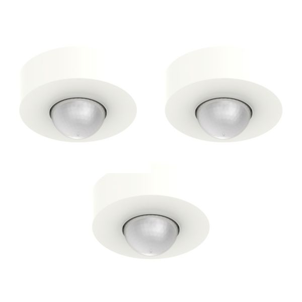 MTN354-0019 KNX Presence Detector Flush Mounted Dual Channel Sensor for Warehouses & Sports Halls