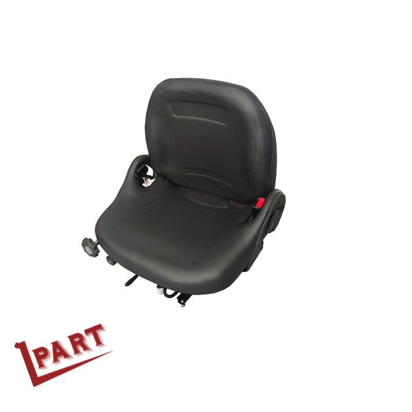 Части для вилочных погрузчиков Черные хорошо функционирующие сиденья Toyota для вилочных погрузчиков Toyota