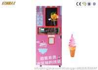 15,6 » réservoirs du distributeur automatique de Gelato de glace à l'eau de saveurs de l'affichage à cristaux liquides 3 5L