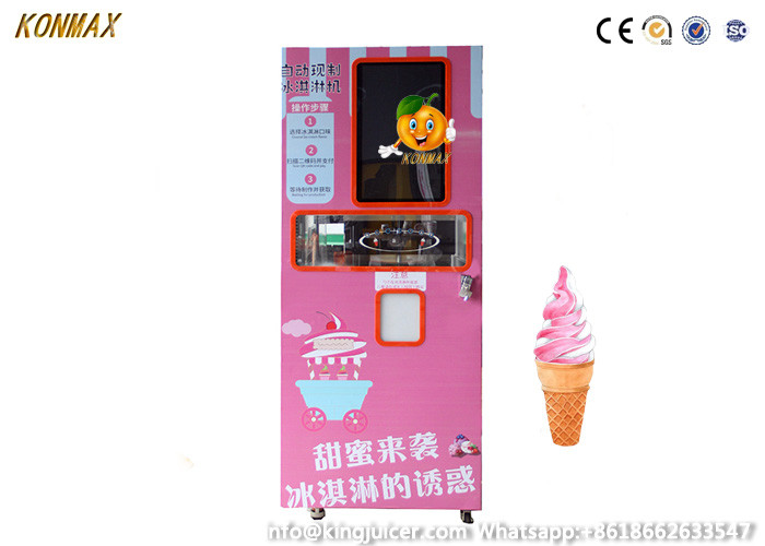 15,6» танков автомата 5L Gelato Popsicle вкусов LCD 3