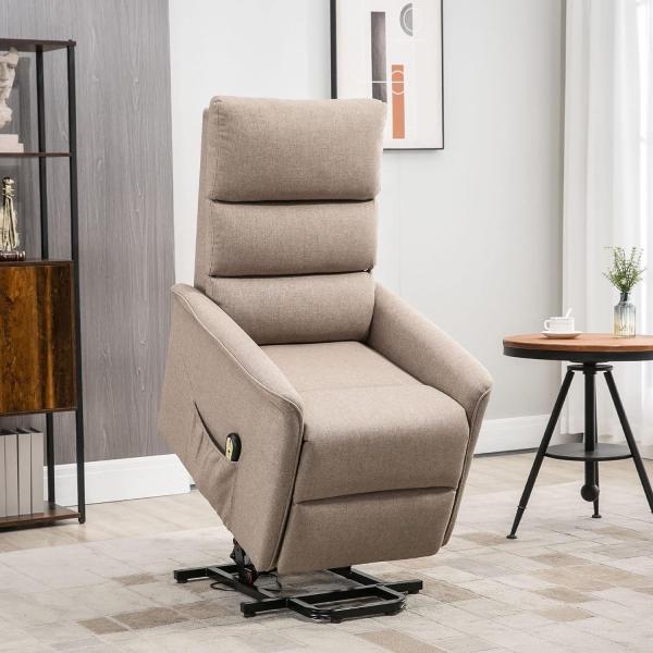 BN Electric Elderly Sofa Chair Lift Fabric Multi Functional Pregnant Women Remote Control Stretching Sofa Recliner Chair