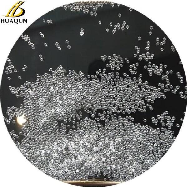 Reflective Paint Glass Beads Transparent Glass Microbeads Free Sample