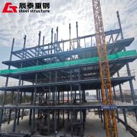 Construcción de edificios de acero sostenibles Edificios de almacenes de metal de gran altura