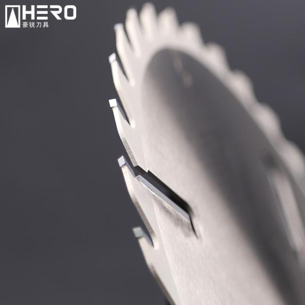 205*2.0mm Gang Rip Saw Blades , Crosscut Circular Saw Blade No Deformation