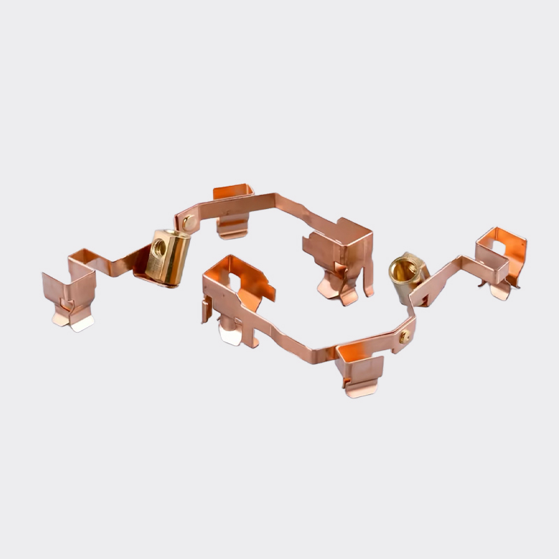 Stamping Factory | Multi-type Universal Travel Socket Brass Blades Multi-function Adapter Plug Socket Hardware Components ISO