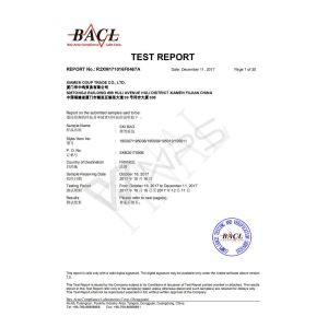 FUJIAN LEADING IMPORT AND EXPORT CO.,LTD. Сертификации