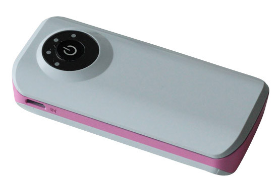 4400mAh OEM / ODM Cute Size USB Power Packs For Mobile Devices
