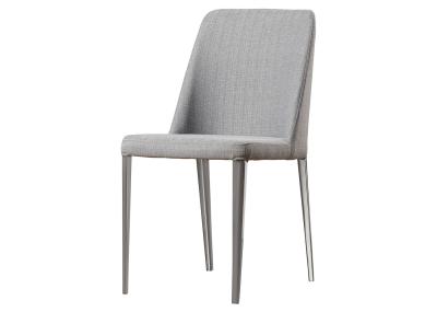 Sun On Chrome Metal 11KGS 57cm Modern Dining Chair
