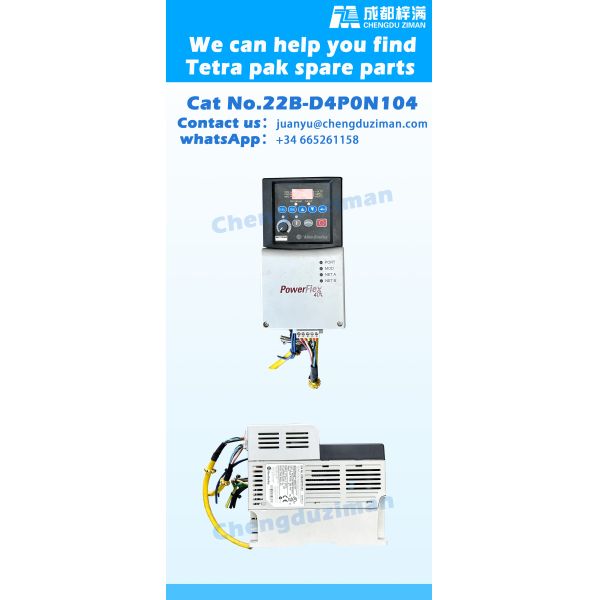 22B-D4P0N104 PowerFlex 40- 1.5 kW (2 HP) AC Drive