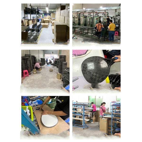 Lightweight 0.36kg Carbon Plate Paddle Tennis Racket For Beach Board / Court Performance