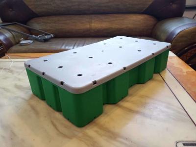 Multi Cavity Precision Mould Parts Pp Injection Molding Inflaming Retarding Box