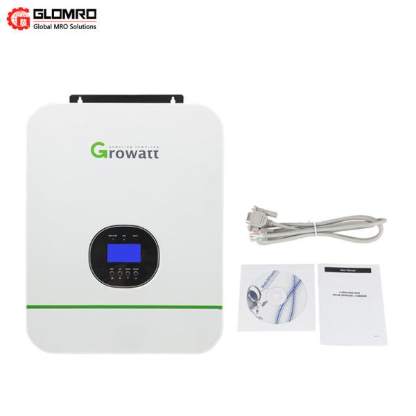 inversor híbrido de 6000W Growatt 15 quilowatts fora do inversor solar da grade