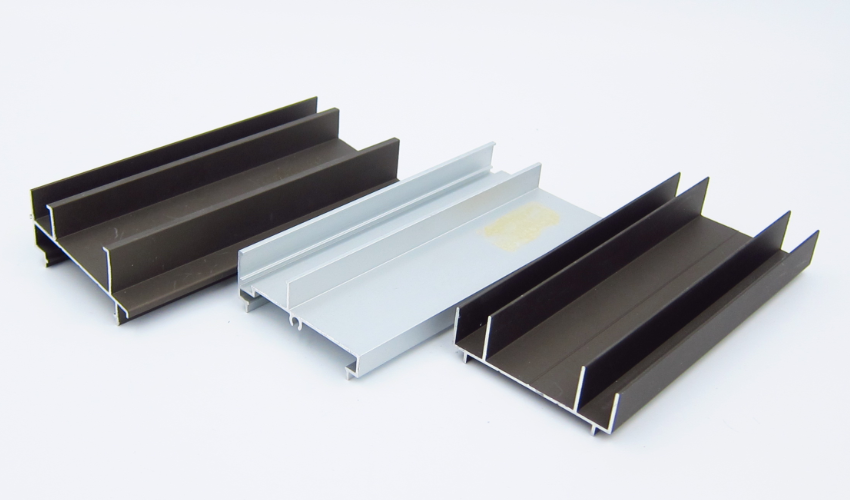744 Aluminium Window Extrusion Profiles ALN393 Colombia