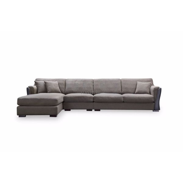 New Model Set Living Room Furniture Modern L Shaped Sofa