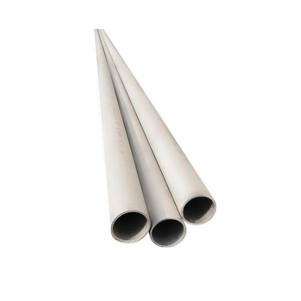 16 Gauge 304 Stainless Steel Tube 8K Mirror Corrosion Protection Long Term Use