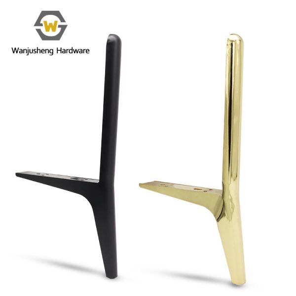Popular Metal Coffee Table Chair Bed Cabinet Sofa Metal Legs Strong and Durable for Hotel Living Room Bedroom Furniture