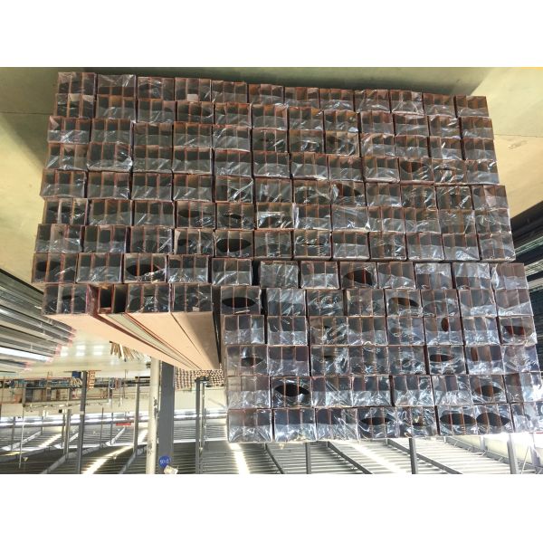 Powder Coating Anodized Aluminum Profile Aluminum Alloy 6063-T5 Grade