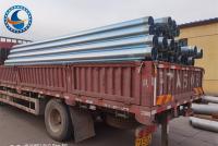 Ouverture antirouille de la fente #40 d'acier inoxydable Johnson Water Well Screen OD 219mm