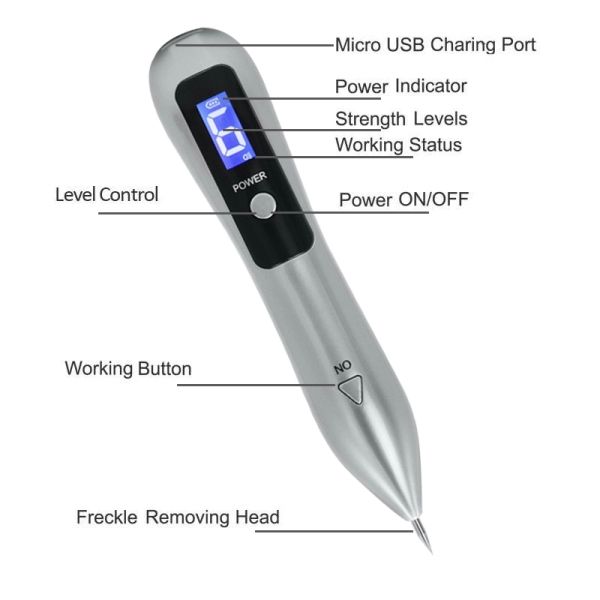 Plasma Microneedle Therapy Machine