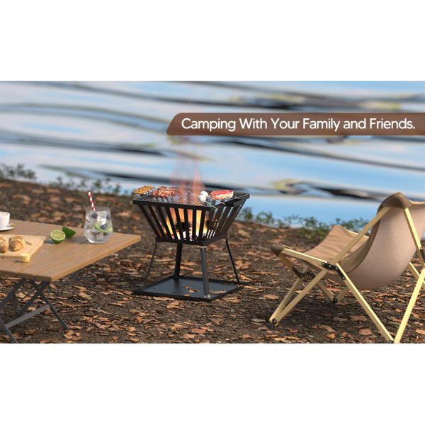Барбекю на открытом воздухе Пикник Отопление 15,7 