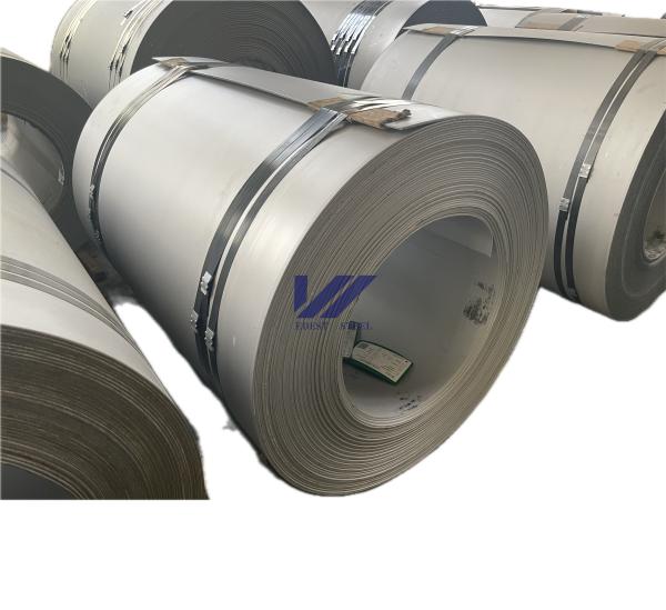 6mm 1500mm Width 304 Stainless Steel Coil Hot Rolled Bright Surface