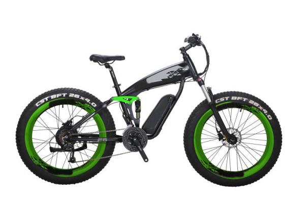 A bateria de lítio completa a mais leve 48v da polegada 350W Downtube do Mountain bike 26 de Ebike da suspensão
