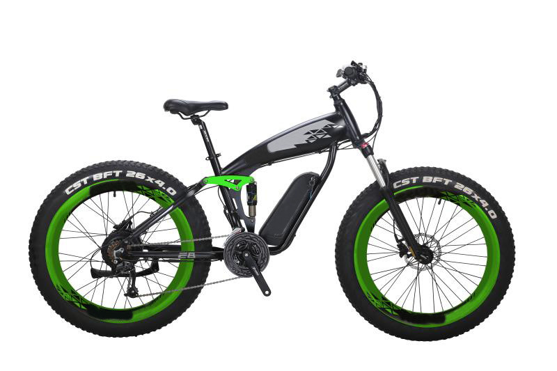 350w 26 велосипед батареи лития 48v Ebike внешний Downtube жирной автошины дюйма Cysm электрический
