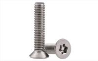 Screws à torque à tête plate en acier inoxydable 304 Screws à torque à tête plate à main droite