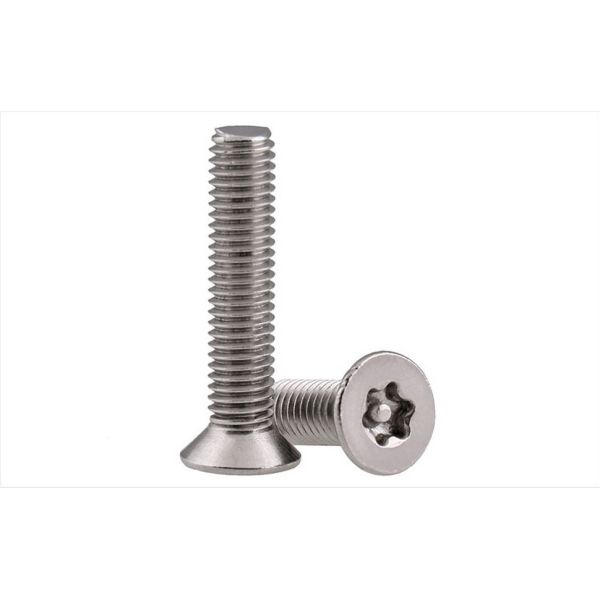 Flat Head Torx Screws 304 Stainless Steel Flat Head Torx Screws Right Hand Thread Metric