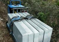 Descarregador de borracha de 4 toneladas da trilha 82HP dos desertos dos pântanos