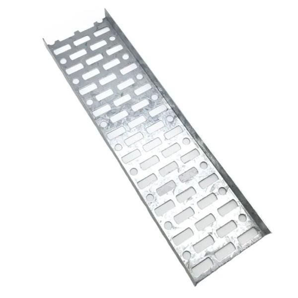 Smooth Surface Straight Cable Tray HDG UV Resistance Excellent