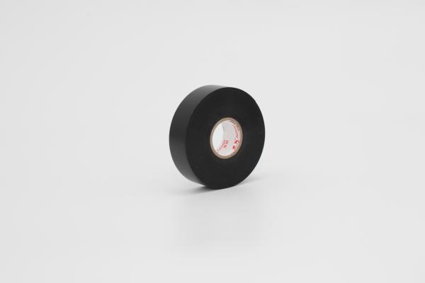 UV Resistant Vinyl Electrical Tape PVC Black Electrical Insulation Tape UL510 Standard